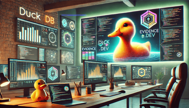 Cover image for DuckDB + Evidence.dev for Analyzing VC Data